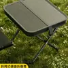 Taburete Plegable Silla de Exterior Portátil Camping Pesca Picnic Bolsa para Bolígrafos Banco Pequeño Tren Tren de Alta Velocidad Aparato sin Asiento