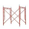 Andamio Móvil Plegable Galvanizado Engrosado, Andamio Trapezoidal Empalmable para Sitios de Construcción