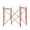 Andamio galvanizado, marco móvil, marco trapezoidal, andamio móvil, fabricante de andamios de construcción produce andamio pórtico