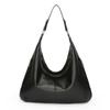 Comércio Exterior Transfronteiriço Popular Bolsa Feminina Bolsa Tote de Grande Capacidade Simples Casual Bolsa de Ombro/Axila Couro Macio Bolsa para Trabalho e Dia a Dia
