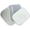 Accesorios de Soporte Lumbar, Almohadilla Autocalentable Extraíble, Almohadilla de Terciopelo Coral, Almohadilla de Masaje Triangular de Eva, Almohadilla de Bolsillo de Malla, Multifuncional