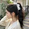 Pinza para el pelo de plátano con lunares estilo coreano para mujer, versátil y simple, nuevo modelo 2026, moderno y elegante, pinza para el pelo de alto valor estético