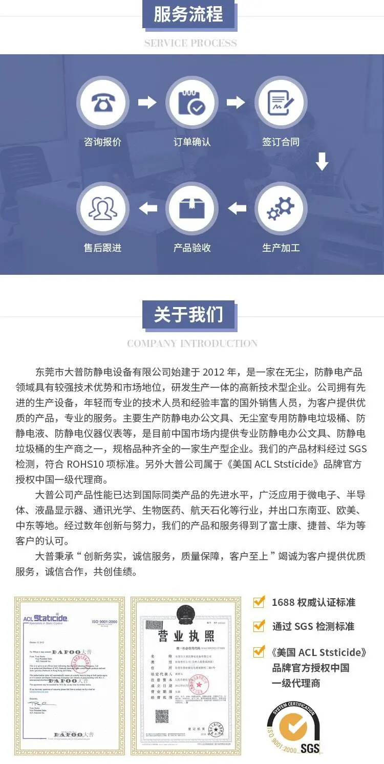 服务流程