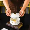Vajilla Calentada con Velas de Hotel, Recipientes para Platos, Recipientes para Pepino de Mar, Recipientes para Erizos de Mar, Recipientes para Sopa y Recipientes para Aleta de Tiburón