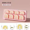 Cubierta Protectora de Enchufe Arcoíris de Dibujos Animados para Niños, Lindo Protector de Enchufe Doméstico Anti-Descarga Eléctrica para Interruptores de Corriente