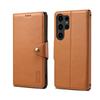 Funda de Teléfono Imitación Piel con Ranura para Tarjetas Denior Samsung S26Ultra S25Edge Cartera tipo Flip con Soporte Funda Protectora S24