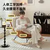 Sillón Mecedor Perezoso para Uso en Casa, Sofá Perezoso para Siestas, Sillón Mecedor de Ocio para Adultos, Sillón Individual para Dormitorio, Sillón de Sala para Balcón