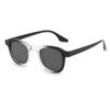Bisagra Metálica Gafas de Sol Cuadradas Vintage de Marco Grande para Hombres Modelo Nuevo 2026 Gafas Transfronterizas para Mujeres Gafas de Sol de Exportación