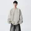 Nova Blusa de Moletom Dopamina com Letras Masculina Outono/Inverno 2026 Tendência Personalidade Top Jaqueta Solta para Adolescentes