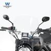 Carro muscle Wolf adequado para saikelon RA401 para-brisa para-brisa modificação para-brisa dianteiro cola temperada resistente a estilhaços