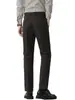 Ropa de Hombre Fengshe / Novedad Primavera y Otoño Pantalones Casuales para Hombre Doble Pliegue Pantalones Largos de Negocios Casual para Hombres Jóvenes a la Moda