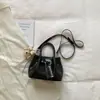 Bolso de Cesta Tejida de Alta Gama para Viajes Diarios Mujer Nueva Moda Primavera/Verano 2026 Bolso Versátil de Hombro Cruzado
