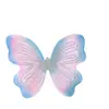 Nuevas Alas de Mariposa Transfronterizas Accesorios para Fotos de Cosplay Fiesta Nocturna Disfraces para Actuaciones en Escenario Actuaciones de Juego de Roles para Niños
