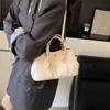 Bolso Balde Simple Portátil Bolso Grande para Mujer Primavera 2025 Nueva Moda Bolso Tote Pequeño de Moda Popular Bolso Bandolera de Hombro
