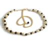 Cadena de cintura delgada de perlas para mujer europea y americana transfronteriza Cadena decorativa con incrustaciones de perlas y cristales Cadena de cintura con vestido spot