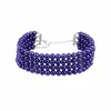 Moda Europeia e Americana Jóias Destaque ABS Popular Colar Feito à Mão Multi-camada Pérola Pescoço Cadeia Pescoço Acessórios Mulheres chocker