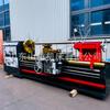 Torno Universal Cw6180X 2m Torno Horizontal de Piso de Propósito General con Bancada Integrada para Procesamiento de Metales