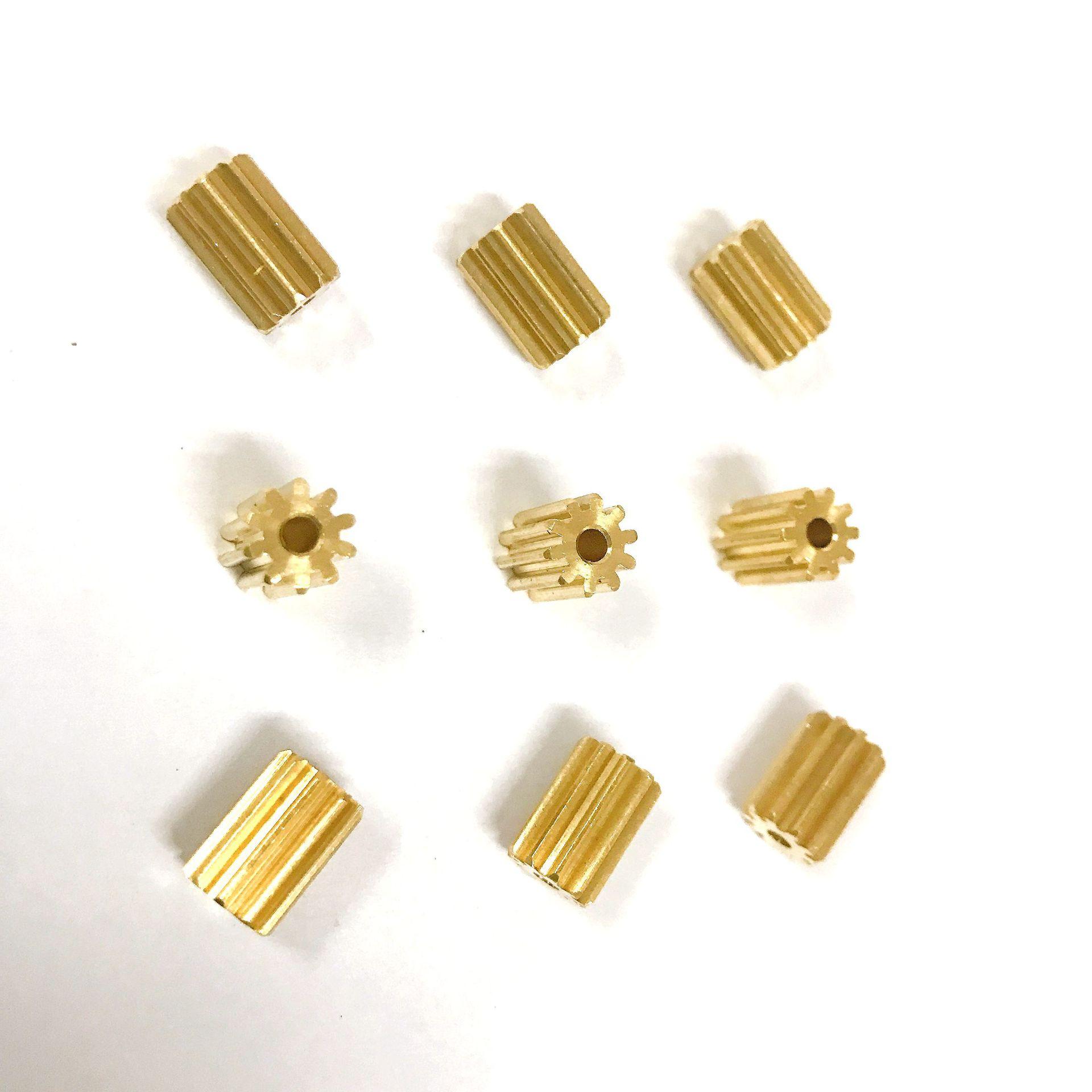 铜齿轮0.7-Z9-D7.7-H12