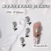Série Floral Colorida Acessórios de Liga para Nail Art Decorações de Unha Flor Tulipa Decoração DIY