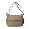 Bolso Nuevo para Mujer Bolso Cruzado Casual Bolso Cuadrado Pequeño Mochila Ligera de un Solo Hombro Bolso para Teléfono Multicapa Bolso Cruzado Pequeño Diario