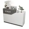 Mostrador de Caja Simple Moderno Mesa de Barra Mostrador de Recepción Pequeño Mostrador Mostrador de Caja Escritorio de Caja Tienda de Ropa