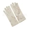 Accesorios para Mujer de los Años 1920 Spandex Satén Flocado Guantes de Charol Accesorios de Disfraz para Fiesta de Baile Transfronteriza en Stock