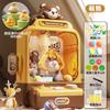 Juguete de dinosaurio para atrapar dinosaurios transfronterizos, máquina de muñecas para niños, muñecas domésticas, juguetes para niños y niñas, minimáquina Gashapon al por mayor