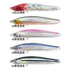 Iscas de pesca transfronteiriças: Iscas de lápis afundantes, iscas duras afundantes vibratórias de arremesso longo, adequadas para água salgada e doce, disponíveis para atacado do fabricante