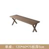 Yangren de madera escritorio doble minimalista moderno de madera maciza escritorio para el hogar escritorio rectangular para estudio escritorio de pared