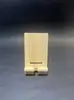 Soporte de bambú para teléfono, portátil, de escritorio, diseño creativo y minimalista, soporte para teléfono de bambú y madera para uso doméstico, apto para teléfonos y tabletas