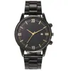 Reloj Casual de Moda y Versátil para Hombre con Calendario, Correa de Acero, Reloj de Cuarzo de Alta Gama para Negocios, Esfera Grande