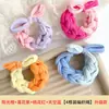 Ligas Gruesas Elásticas para el Cabello Tejidas a Mano de Color Dopamina, Alta Elasticidad Duraderas Bandas Elásticas Hechas a Mano