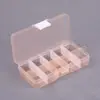 Caja de plástico PP pequeña de 10 compartimentos caja de almacenamiento caja de almacenamiento caja de herramientas compartimento desmontable suministro de fábrica