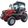 Tractor de cuatro ruedas Changli 704, motor Sida, rotocultivador de alto par, tractor agrícola de tracción en las cuatro ruedas
