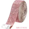 Tiras Adhesivas de Diamante de Cristal Tiras Autoadhesivas de Pedrería DIY Accesorios para Ropa Tiras Decorativas Tiras de Pedrería con Adhesivo Termofusible