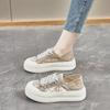 Zapatos de Pescador Estilo Chanel para Mujer, Talla 34, Tenis Blancos de Malla Transpirable, Nuevo Modelo Verano 2026, Zapatos Deportivos Casuales de Doble Uso