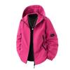 Chaqueta de una sola capa para primavera y otoño, estilo nuevo, cortavientos e impermeable, ropa de trabajo para exteriores, carcasa dura, chaqueta para parejas, ropa de trabajo para grupos, personalización