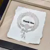 Pulsera de Doble Capa con Borla de Estrella Flor de Durazno y Diamantes Completos de Cuarzo Rosa Natural para Mujer, Exquisita y Noble, Pulseras de Flor de Durazno Apilables