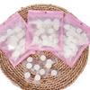 Toalla Facial Comprimida para Limpieza Facial Personalizada por Fabricante Empaque de Caramelo Toalla Facial para Limpieza Facial Cuadrado Comprimido Desechable