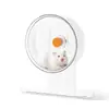 Roda de Hamster Yue Xiaomeng Ultra Silenciosa com Rolos Grandes e Pequenos para Hamsters Dourados e Gerbils Brinquedo de Exercício e Entretenimento