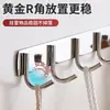 Ganchos de Acero Inoxidable sin Taladro, Ganchos Adhesivos, Ganchos para Puerta, Percheros de Pared, Accesorios de Ferretería, Venta al por Mayor desde el Fabricante