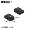 Adaptador Extensor en Forma de U de HDTV Hembra a miniHDTV Macho Función de Extensión UHD8K Proyección Convertidor HD