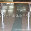 Fábrica por atacado super dança leg press haste piso tipo fixo spray plástico dança pole escola home dance pole