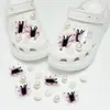 Adornos de cadena de alta gama, adecuados para zuecos, decoraciones de zapatos de pedrería de lujo, accesorios de hebilla para zapatos, decoraciones de moda DIY