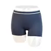 Roupa Íntima Esportiva Feminina com Controle de Barriga, Anti-Exposição, Gancho Estendido, Borda Anti-Enrolamento, Atacado, Levanta Bumbum, Cintura Alta, Boxer de Algodão Puro para Mulheres