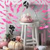 12 productos nuevos festival de fantasmas diseño de fiesta pared pegatinas de araña tridimensionales halloween pvc murciélago araña pegatinas de pared 3d