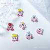 Joyería de uñas de chica japonesa con dibujos animados en línea, decoración de uñas de estrellas famosas con dibujos animados, decoración de uñas de resina transparente con dibujos de hielo y diamantes.