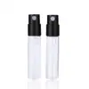 2ML 2.5ML frasco de perfume com bico spray frasco spray frasco de amostra de perfume impressão em vidro frasco vazio francês