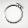 Abraçadeira de Mangueira, Braçadeira de Tubo em Forma de V, Tubo Galvanizado, Fixação de Cotovelo, Braçadeira de Tubo, Braçadeira de Tubo de Aço Inoxidável