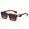 2026 Nuevas Gafas de Sol Cuadradas Transfronterizas Moda Europea y Americana Diseño Rectangular Simple t Gafas de Sol Retro Pesadas para Hombre
